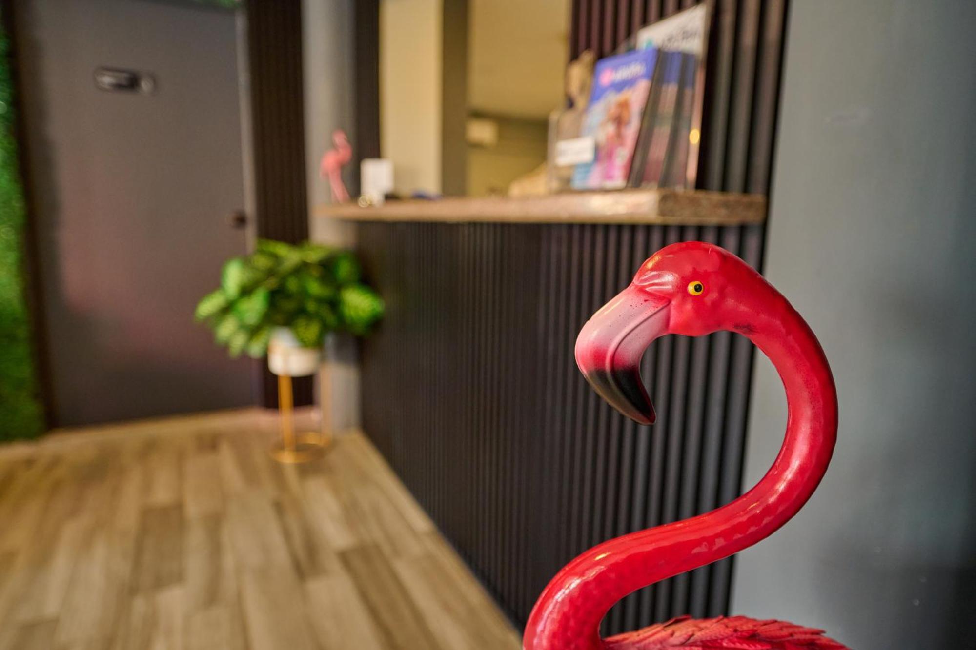 Central Boutique Hotel اورانجستاد المظهر الخارجي الصورة